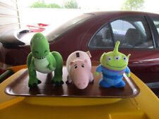 Disney/Pixar-Toy Story soft toys,Hamm,Rex & Alien bulk lot