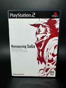 Romancing SaGa: Minstrel Song (Sony PlayStation 2 PS2) *JAPAN VER. - NO MANUAL* - Bild 1 von 3