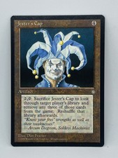 Jester's Cap - Ice Age - NM - MTG Magic The Gathering