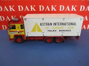 Die cast 1/43 Modellino Camion Truck Scania LB 140 Astran International 1969 - Foto 1 di 6