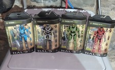 Halo The Spartan Collection Series 1 KAT-B320 Master Chief MK VIII, MK V(B)