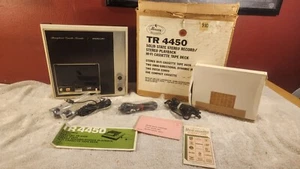 Mercury Solid State Cassette Recorder Model TR 4450 Vintage Retro Made Japan - Picture 1 of 14