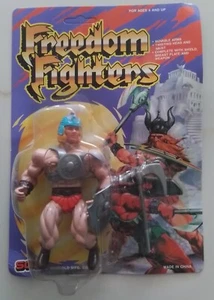 Vintage freedom fighters Magnon  action figure sealed in box - Picture 1 of 5