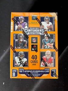 2024 Panini Contenders Football NFL Blaster Box Factory Sealed - Picture 1 of 4