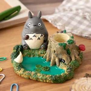 Japan Studio Ghibli My Neighbor Totoro Guarnizione e Supporto Penna Totoro. - Foto 1 di 12
