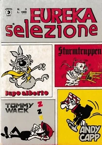 EUREKA SELECTION, Jahr 1 Nr.3 vom August 1979, Verlag Horn, Luciano Secchi - Bild 1 von 3