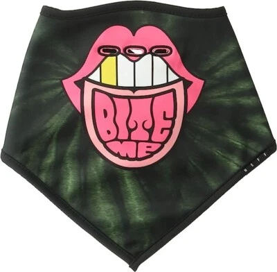 NEFF 男式 BITE Me 山地面罩 面罩 滑雪板 颈部 Gaiter 全新 — 第 1/2 张图片