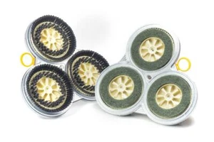 CARTER COMPLETO DI SPAZZOLE LUNGHE + PAD PER LUCIDATRICE FOLLETTO PULILUX PL515 - Foto 1 di 1