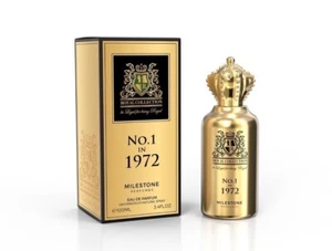 N.1 Nel 1972 Profumo EDP di Emper Milestone 100 ML🥇Ricca Nicchia Nuovo Articolo Lusso🥇 - Foto 1 di 1