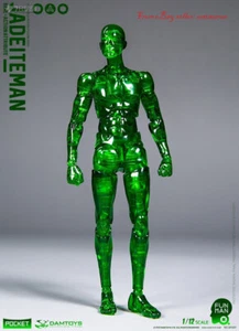 Perfect Damtoys Dps07 Die Actionfigur der Skala 1/12 ""Jadeiteman"" auf Lager Neu - Bild 1 von 7