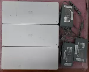 3x Cisco CS-CODEC-PLUS TTC7-25 Video Conference Webex Room Codec *Read* | OO920* - Picture 1 of 17