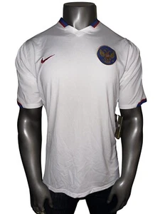 NWT! Nike 2006 Russia Sphere Dry Authentic Men’s XXL Away White Soccer Jersey - Picture 1 of 16
