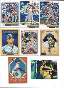 DIAMOND KINGS LOT (8) ROBERTO CLEMENTE, CLEMENS ARTIST PROOF, TORRES, YELICH - Bild 1 von 1