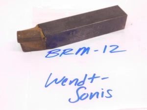 UTENSILE DI TORNITURA BRASATO CON PUNTA IN CARBURO RM-12 RM-12 RIAFFILATO WENDT SONIS GAMBO 3/4" - Foto 1 di 1