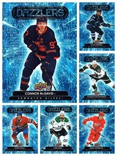 2022-23 Upper Deck Series 1 2 Extended Dazzlers Blue - PICK YOUR CARD