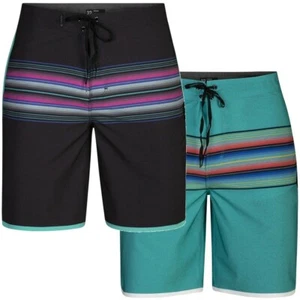 Hurley Men's Boardshorts Phantom Baja Malibu 20" Swimming Trunks - Picture 1 of 15