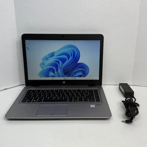 HP EliteBook 840 G3 i5 14" Windows 11 Pro Laptop 256GB SSD, 500GB HD, 16GB *WEAR - Picture 1 of 11