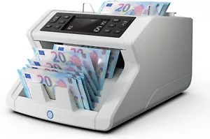 Safescan 2210 compteuse de billets triés détection de faux billets Neuf - Foto 1 di 4