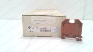 ALLEN BRADLEY 1492-J16-RE SER A -QTY 26, FEED-THROUGH TERMINAL BLOCK, NE #337605 - Picture 1 of 8
