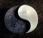 1Kg Wax Chinese Yin & Yang Symbol Double Wick Candle Sandalwood & Vanilla Scent