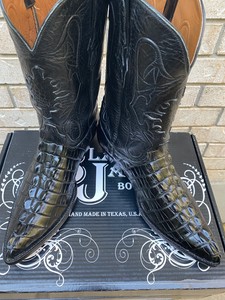 blackjack ostrich boots