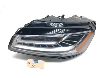 2015-2018 AUDI A8 L A8 S8 D4 LEFT DRIVER FRONT LED HEADLIGHT HEAD LAMP OEM #NOTE - Image 1 of 4