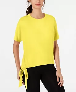 Ideology Tie-Hem Top, Size XL, MSRP $44 - Picture 1 of 2
