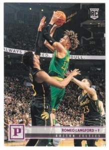 Romeo Langford 2019-20 Panini Chronicles Panini Pink RC #126 Celtics