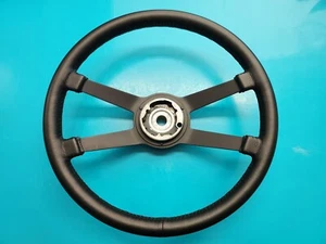 Porsche 911/914 380mm Custom Padded Steering Wheel - NEW Leather - Picture 1 of 11