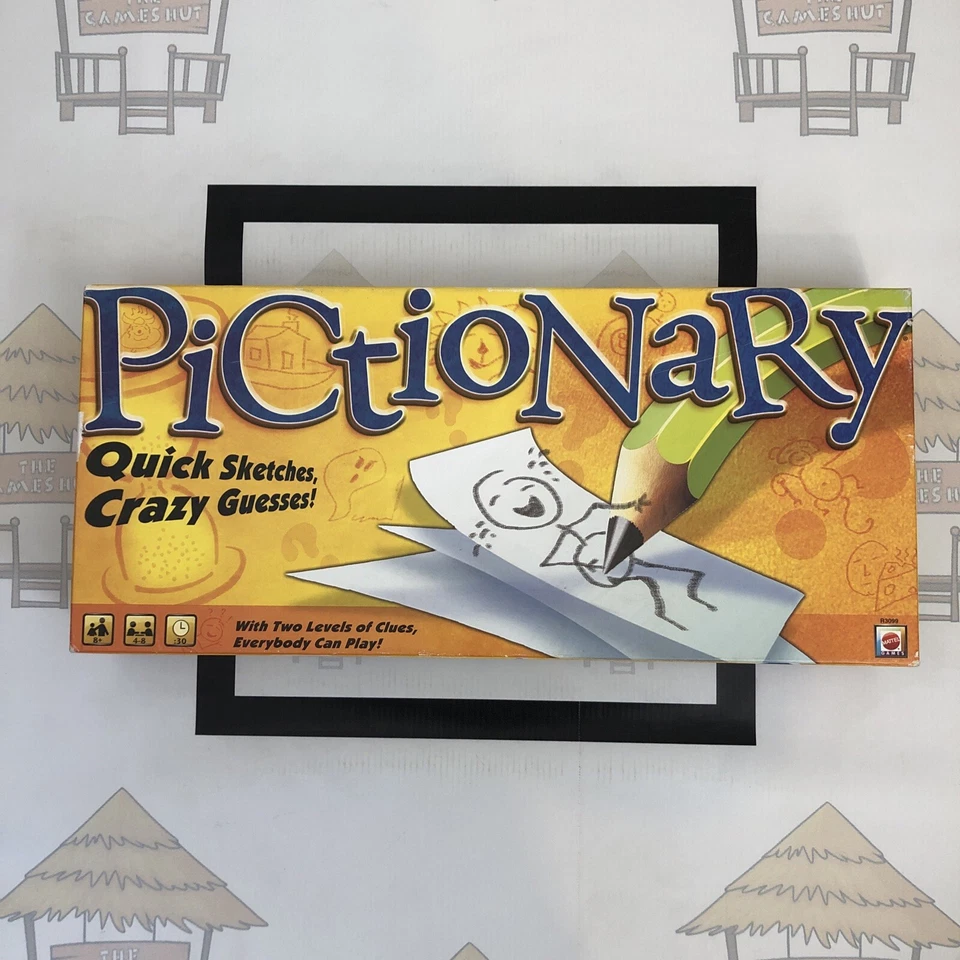 Pictionary Mattel Games 2010 - Select Your Game Spare Parts & Pieces (303) - Image 1 of 3