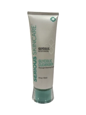 Limpiador glicólico Serious Skincare fórmula de limpieza completa 4 oz Foto 1 de 2