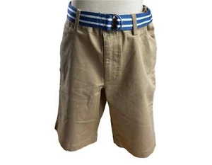 Polo Ralph Lauren Youth Boys Khaki Tan Shorts with Belt - Picture 1 of 6