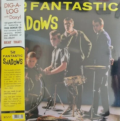 THE SHADOWS  "THE FANTASTIC SHADOWS "  LP RECORD & CD BRAND NEW/SEALED - Image 1 of 2