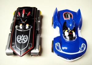 NKOK SONIC RACING PULL BACK ACTION AUTOS IGEL & SCHATTEN FAHRZEUGE - Bild 1 von 6