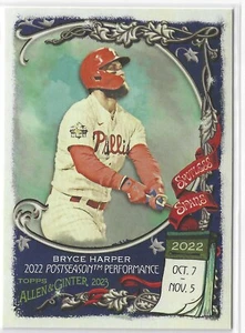2023 Topps Bryce Harper (3) Baseball Cards A&G #'s 60, SS-34; SMLB-14 NMT+ - Picture 1 of 6