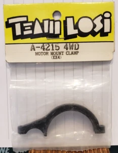 LOSI A-4215 XX4 Motor Mount Clamp Team Losi Street Weapon LOSA4215 Vintage Part - Picture 1 of 4