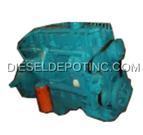 International/Navistar DTA466 Remanufactured Diesel Engine Extended Long Block - Image 1 of 1