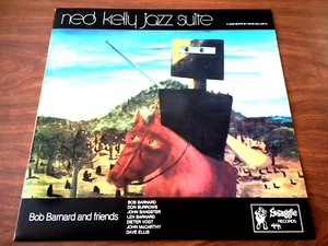 Bob Barnard & Friends - Ned Kelly Suite 1977 Swaggie Casi Nuevo y Ex ++ Cubierta - Vinilo - Imagen 1 de 12