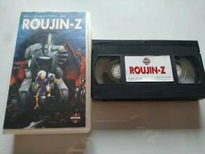 Roujin-Z del Director de Akira Anime Manga 1995 - VHS Español 4T - Bild 1 von 4