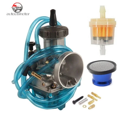 Для Kawasaki KX125 KX250 KTM 125 200 250 300 360 380 новый карбюратор + воздушный фильтр - Изображение 1 из 4