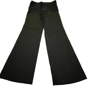 George Pants Black Petite Women's Size Medium (8-10) Womens Petite Straight Fit - Picture 1 of 7