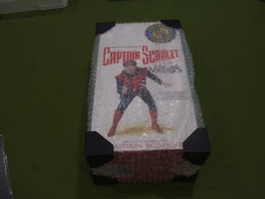 Big Chief Studios 1/6 Captain Scarlet Figure Signed Edition Very Rare Mint Boxed - Picture 1 of 4