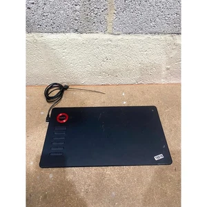 VEIKK A15 Tablet Penna Grafica Nero USB-C 10x6" 12 Tasti Personalizzabili Tappetino Antiscivolo - Foto 1 di 9