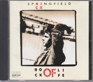 RICK SPRINGFIELD / ROCK OF LIFE JAPAN CD OOP - Picture 1 of 2