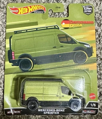 Hot Wheels Premium MERCEDES-BENZ SPRINTER - Изображение 1 из 2