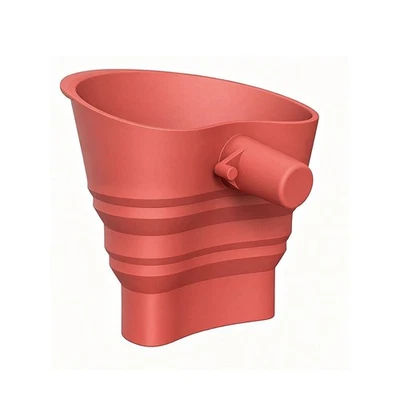 厨房搅拌面粉漏斗 可折叠 适用于面粉、糖、牛奶搅拌蛋,🔥US — 第 1/4 张图片