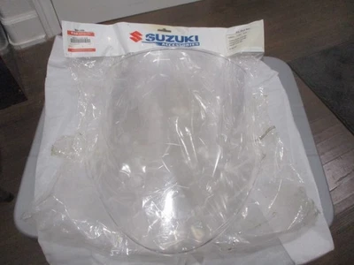 Nuevo de Lote Antiguo Suzuki OEM Parabrisas Transparente 2012-2016 DL650 V-STROM 990D0-11J51-CLE Foto 1 de 3