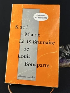 Le 18 Brumaire de Louis Bonaparte, Karl Marx 1968 - Picture 1 of 12