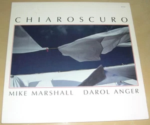 MIKE MARSHALL, DAROL ANGER - Chiaroscuro (LP, 1985) Very Good+ - Picture 1 of 1