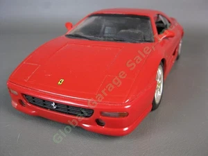 1989 Mattel Hot Wheels Ferrari F355 Berlinetta Red Diecast Sports Car Type F129 - Picture 1 of 7